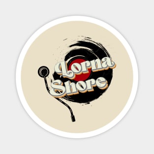 Lorna Shore // Vinyl Vintage Style Magnet